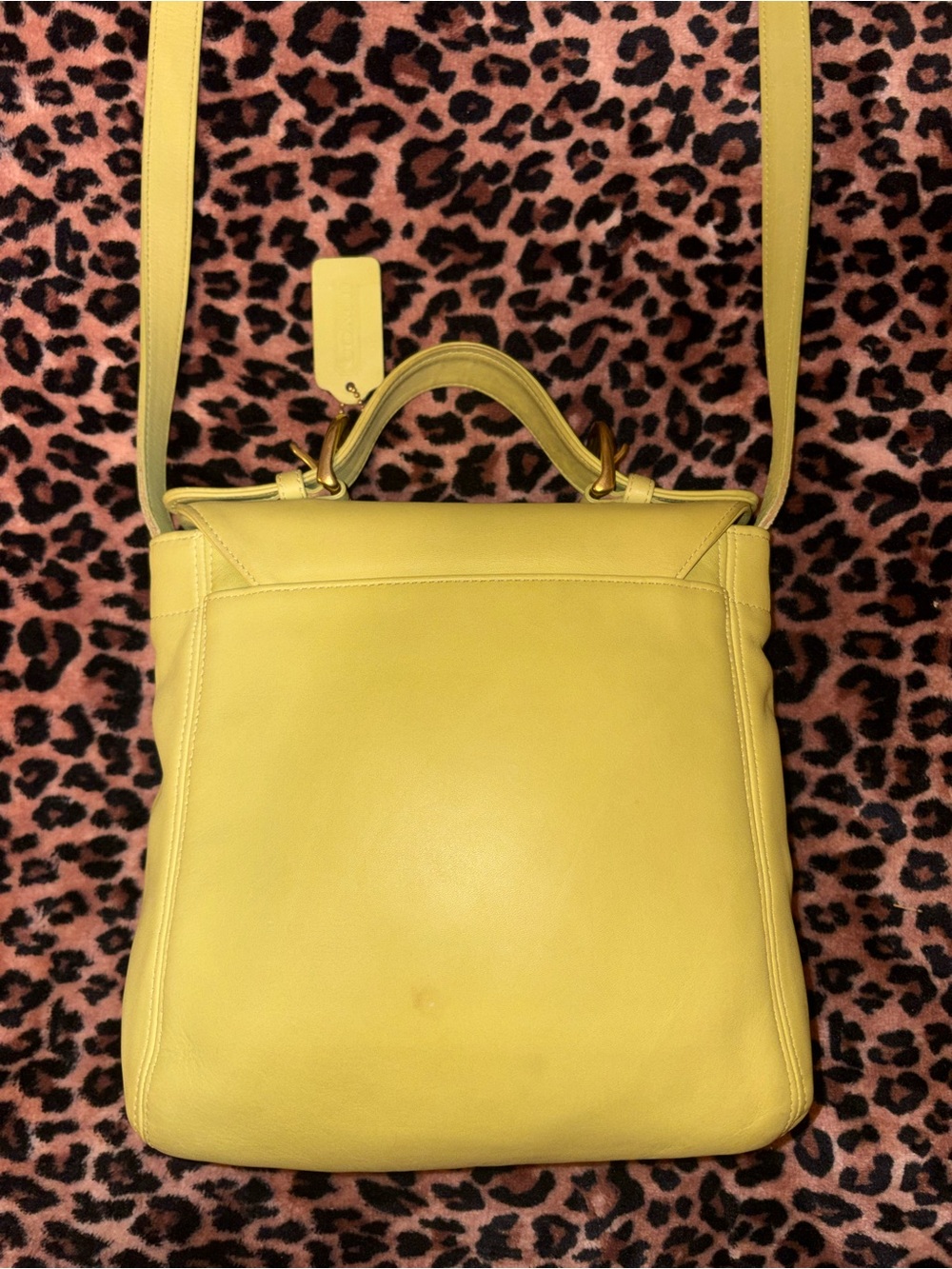 1996 Coach SoHo Handle Bag (Soho legacy handle flap) View 2